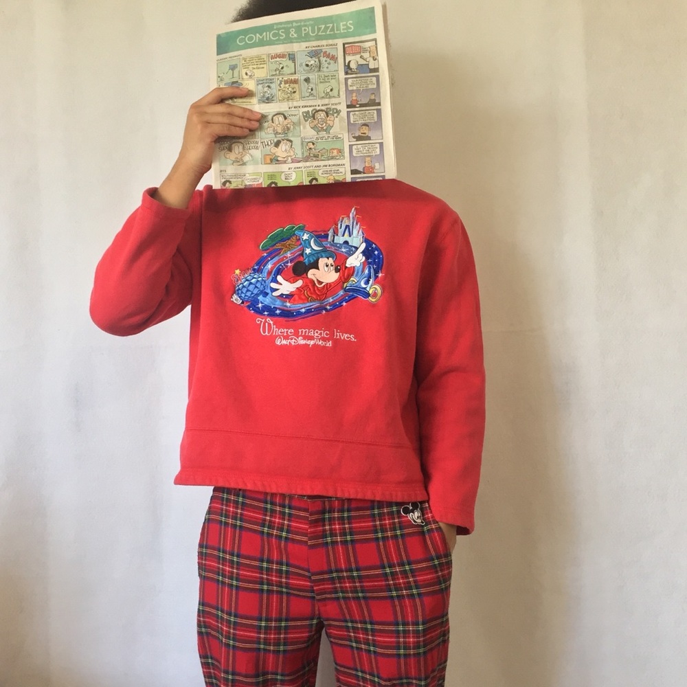 Vintage Y2K Walt Disney World Crewneck Sweatshirt